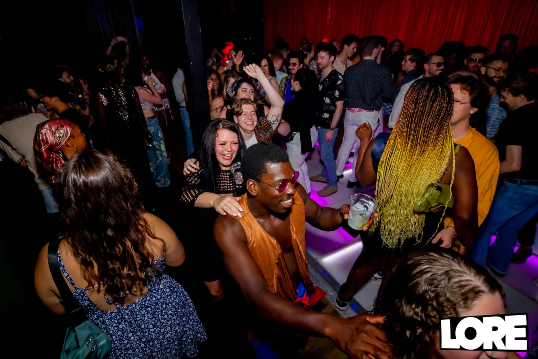 Atlanta Disco Society XVI - August 2025 - Kimber was the DJ - Special guest: DBNR - Photo by @hellacurious