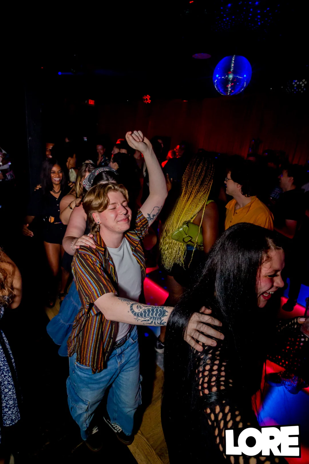 Atlanta Disco Society XVI - August 2025 - Kimber was the DJ - Special guest: DBNR - Photo by @hellacurious