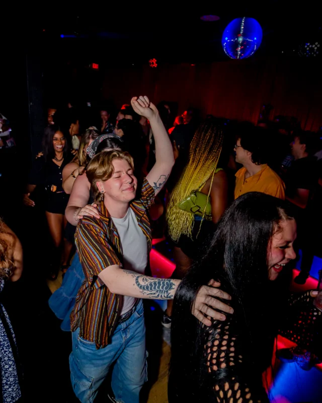 Atlanta Disco Society XVI - August 2025 - Kimber was the DJ - Special guest: DBNR - Photo by @hellacurious