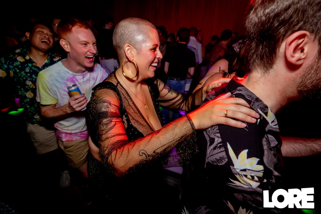 Atlanta Disco Society XVI - August 2025 - Kimber was the DJ - Special guest: DBNR - Photo by @hellacurious
