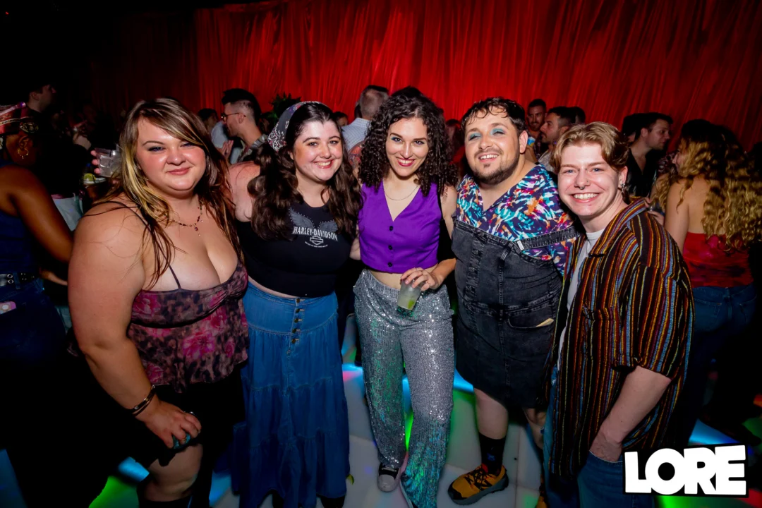 Atlanta Disco Society XVI - August 2025 - Kimber was the DJ - Special guest: DBNR - Photo by @hellacurious
