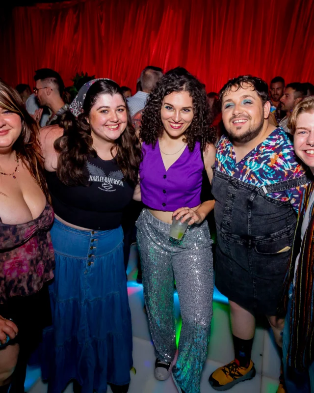Atlanta Disco Society XVI - August 2025 - Kimber was the DJ - Special guest: DBNR - Photo by @hellacurious