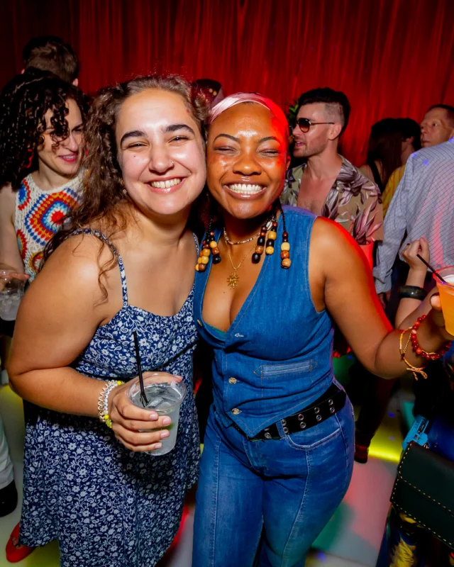 Atlanta Disco Society XVI - August 2025 - Kimber was the DJ - Special guest: DBNR - Photo by @hellacurious
