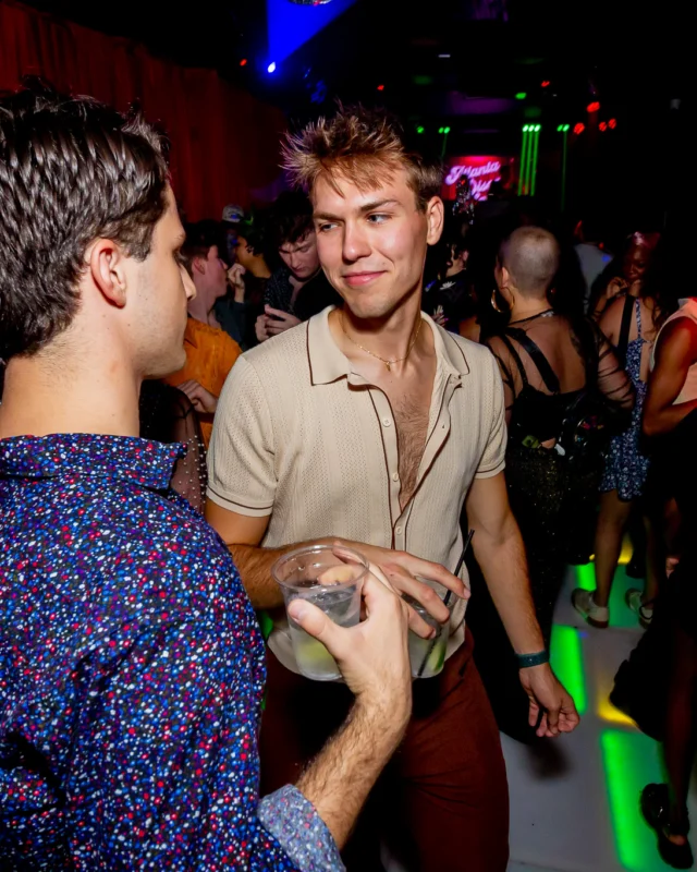 Atlanta Disco Society XVI - August 2025 - Kimber was the DJ - Special guest: DBNR - Photo by @hellacurious