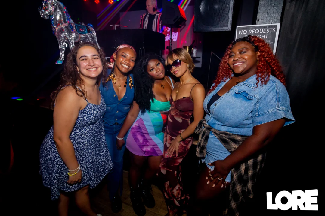 Atlanta Disco Society XVI - August 2025 - Kimber was the DJ - Special guest: DBNR - Photo by @hellacurious