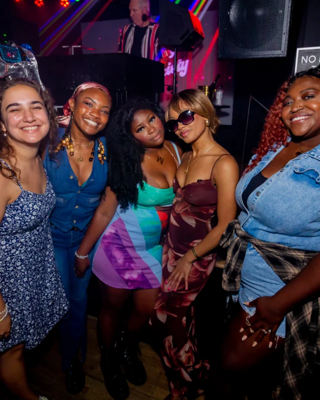 Atlanta Disco Society XVI - August 2025 - Kimber was the DJ - Special guest: DBNR - Photo by @hellacurious