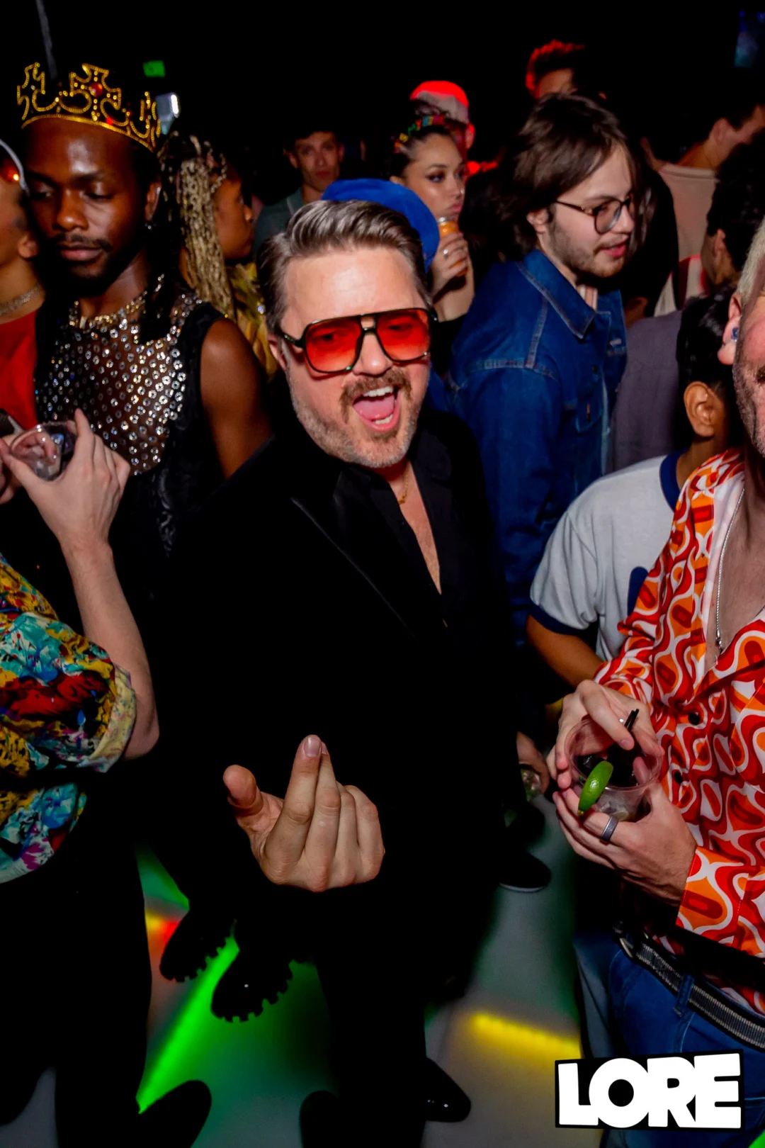 Atlanta Disco Society XVI - August 2025 - Kimber was the DJ - Special guest: DBNR - Photo by @hellacurious