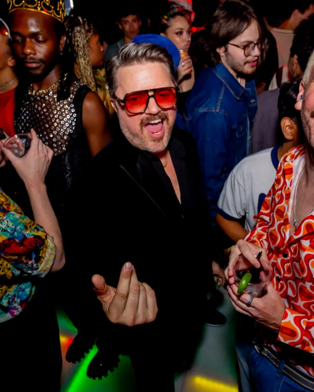 Atlanta Disco Society XVI - August 2025 - Kimber was the DJ - Special guest: DBNR - Photo by @hellacurious