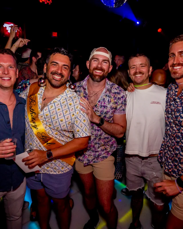 Atlanta Disco Society XVI - August 2025 - Kimber was the DJ - Special guest: DBNR - Photo by @hellacurious