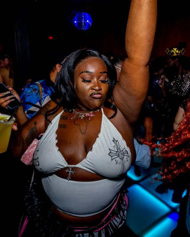 Atlanta Disco Society XVI - August 2025 - Kimber was the DJ - Special guest: DBNR - Photo by @hellacurious