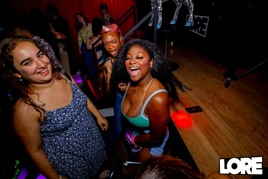 Atlanta Disco Society XVI - August 2025 - Kimber was the DJ - Special guest: DBNR - Photo by @hellacurious