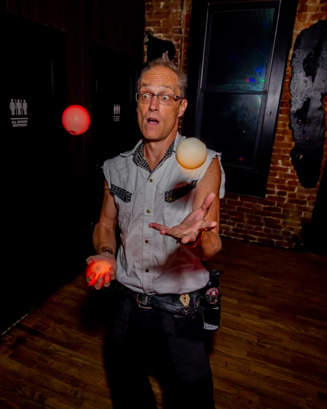 Atlanta Disco Society XVI - August 2025 - Kimber was the DJ - Special guest: DBNR - Photo by @hellacurious