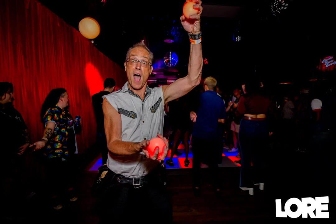 Atlanta Disco Society XVI - August 2025 - Kimber was the DJ - Special guest: DBNR - Photo by @hellacurious