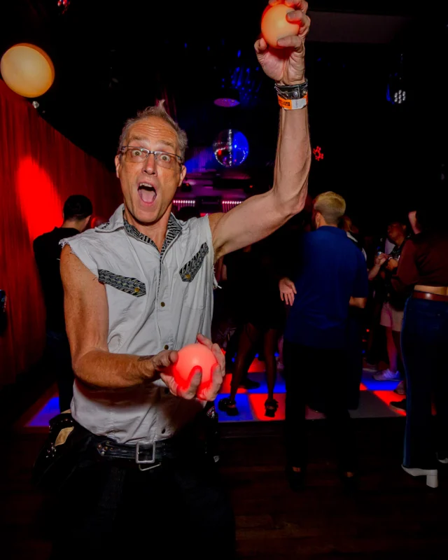 Atlanta Disco Society XVI - August 2025 - Kimber was the DJ - Special guest: DBNR - Photo by @hellacurious
