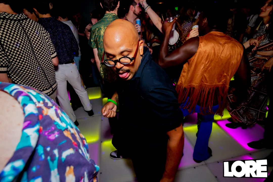 Atlanta Disco Society XVI - August 2025 - Kimber was the DJ - Special guest: DBNR - Photo by @hellacurious
