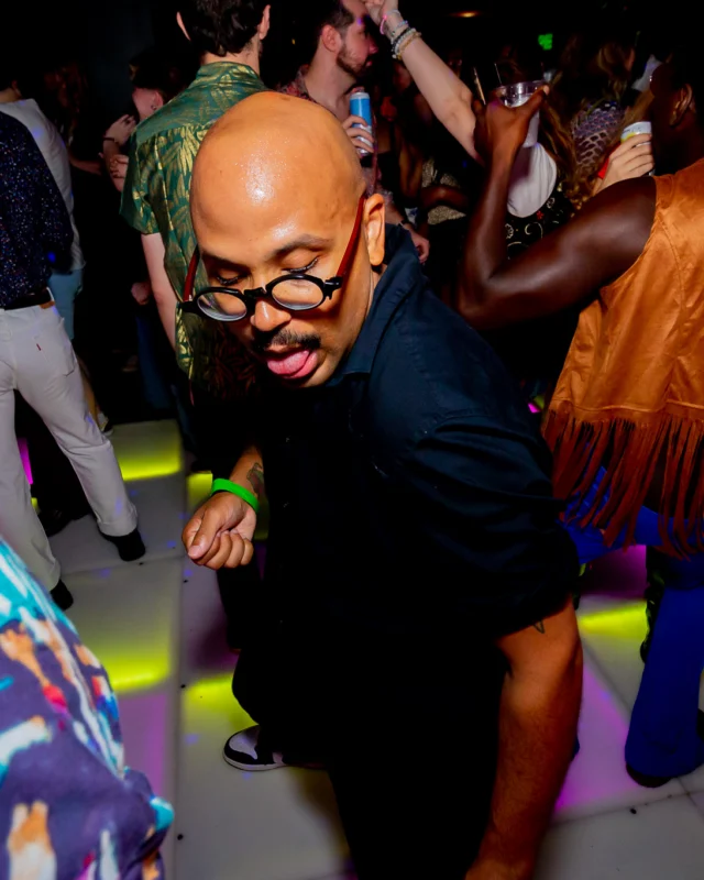 Atlanta Disco Society XVI - August 2025 - Kimber was the DJ - Special guest: DBNR - Photo by @hellacurious