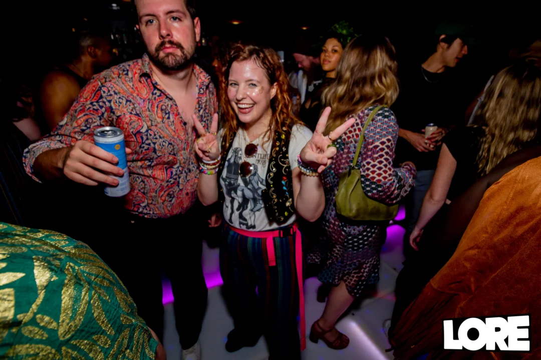 Atlanta Disco Society XVI - August 2025 - Kimber was the DJ - Special guest: DBNR - Photo by @hellacurious