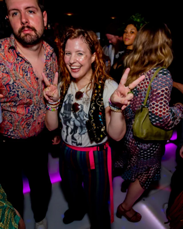 Atlanta Disco Society XVI - August 2025 - Kimber was the DJ - Special guest: DBNR - Photo by @hellacurious