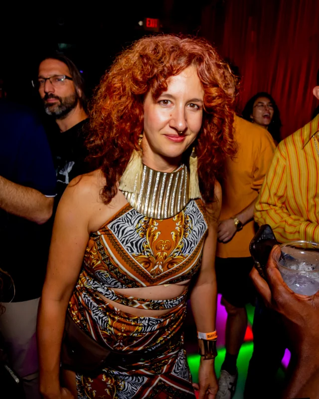 Atlanta Disco Society XVI - August 2025 - Kimber was the DJ - Special guest: DBNR - Photo by @hellacurious