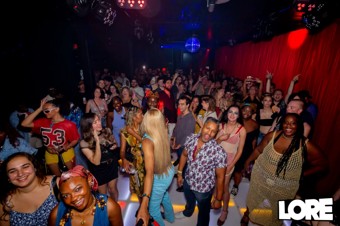 Atlanta Disco Society XVI - August 2025 - Kimber was the DJ - Special guest: DBNR - Photo by @hellacurious