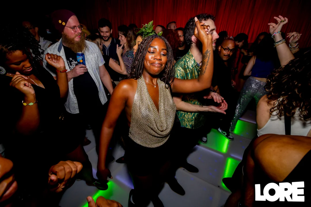 Atlanta Disco Society XVI - August 2025 - Kimber was the DJ - Special guest: DBNR - Photo by @hellacurious