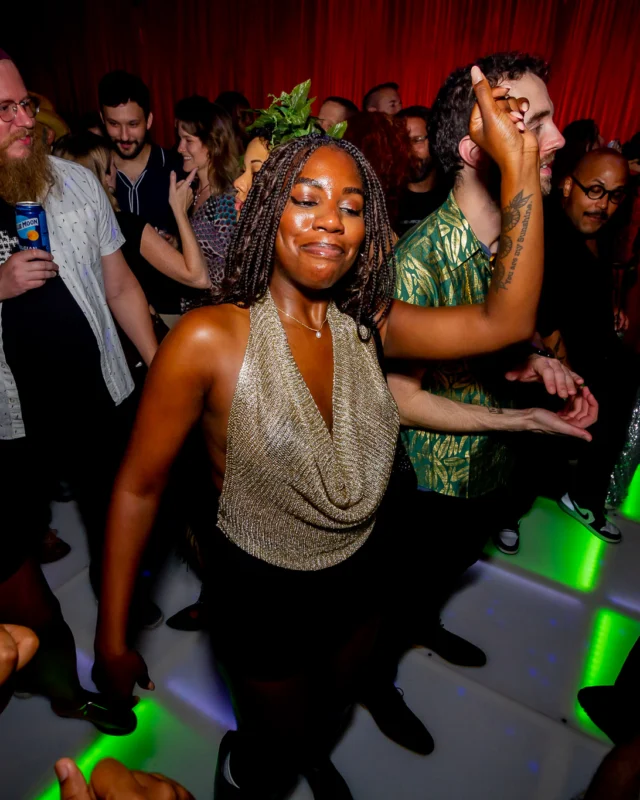 Atlanta Disco Society XVI - August 2025 - Kimber was the DJ - Special guest: DBNR - Photo by @hellacurious