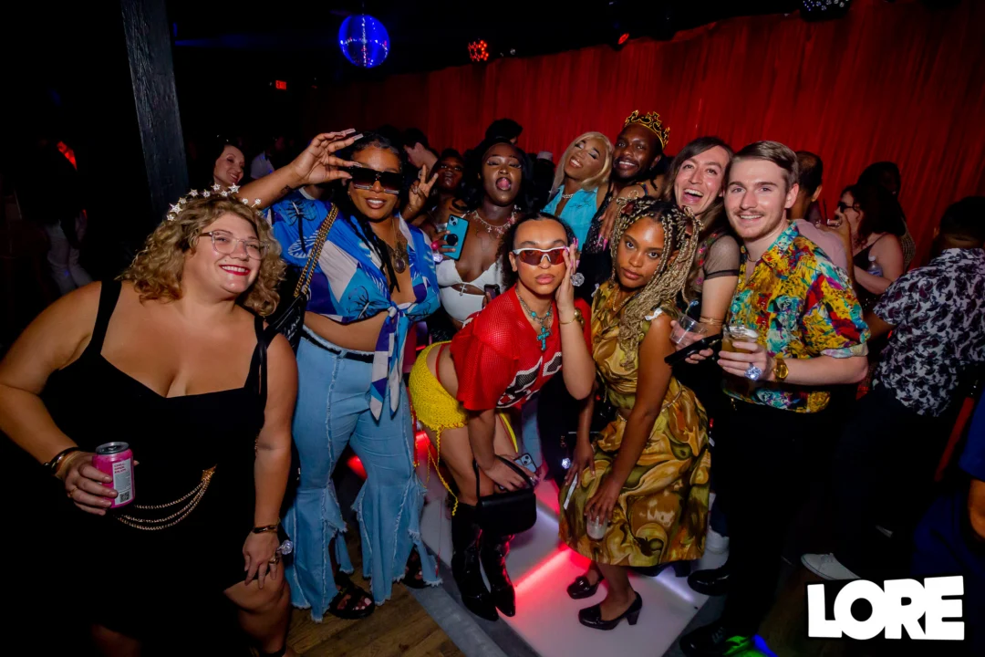 Atlanta Disco Society XVI - August 2025 - Kimber was the DJ - Special guest: DBNR - Photo by @hellacurious