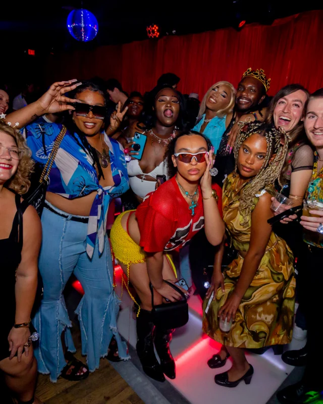Atlanta Disco Society XVI - August 2025 - Kimber was the DJ - Special guest: DBNR - Photo by @hellacurious