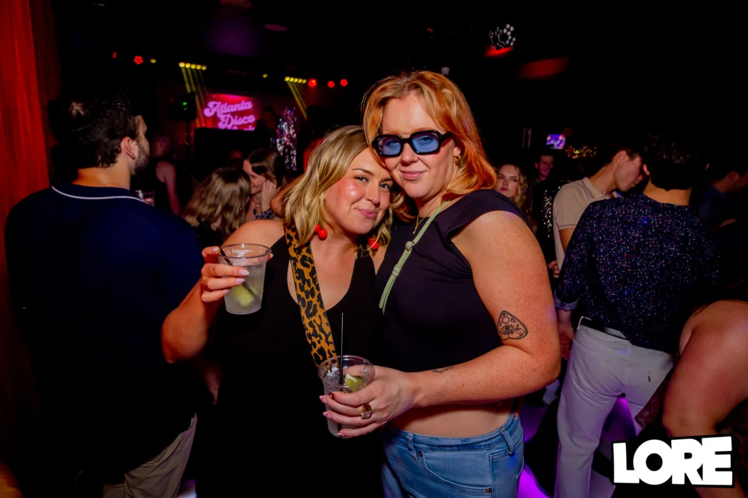 Atlanta Disco Society XVI - August 2025 - Kimber was the DJ - Special guest: DBNR - Photo by @hellacurious