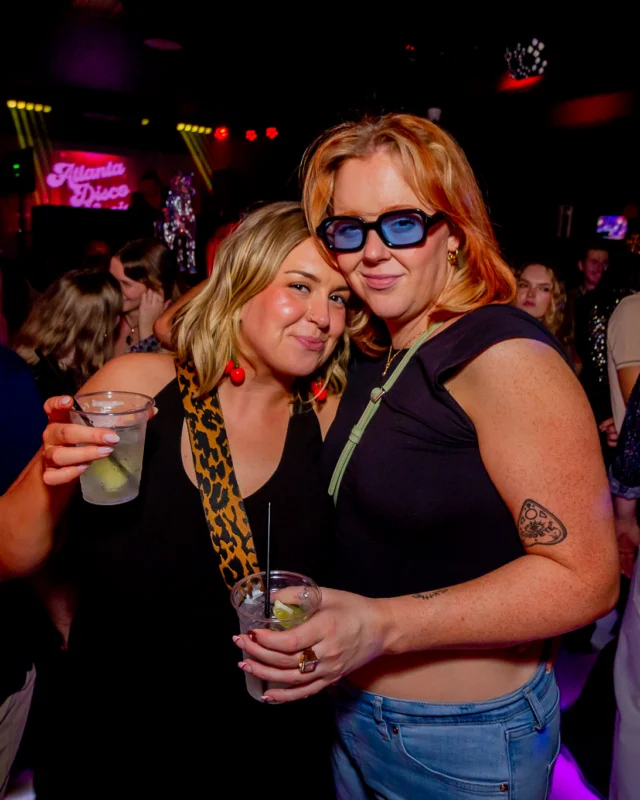 Atlanta Disco Society XVI - August 2025 - Kimber was the DJ - Special guest: DBNR - Photo by @hellacurious