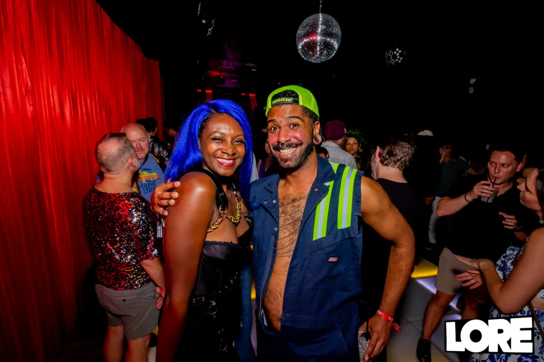 Atlanta Disco Society XVI - August 2025 - Kimber was the DJ - Special guest: DBNR - Photo by @hellacurious