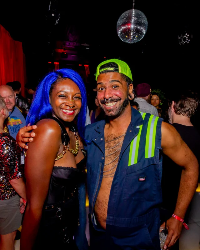 Atlanta Disco Society XVI - August 2025 - Kimber was the DJ - Special guest: DBNR - Photo by @hellacurious