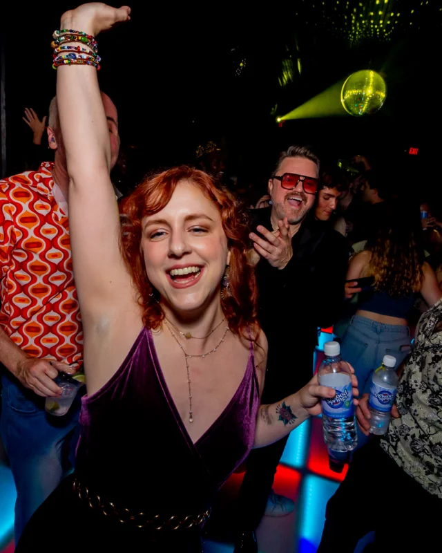 Atlanta Disco Society XVI - August 2025 - Kimber was the DJ - Special guest: DBNR - Photo by @hellacurious