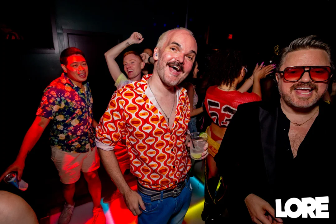 Atlanta Disco Society XVI - August 2025 - Kimber was the DJ - Special guest: DBNR - Photo by @hellacurious