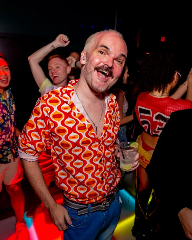 Atlanta Disco Society XVI - August 2025 - Kimber was the DJ - Special guest: DBNR - Photo by @hellacurious