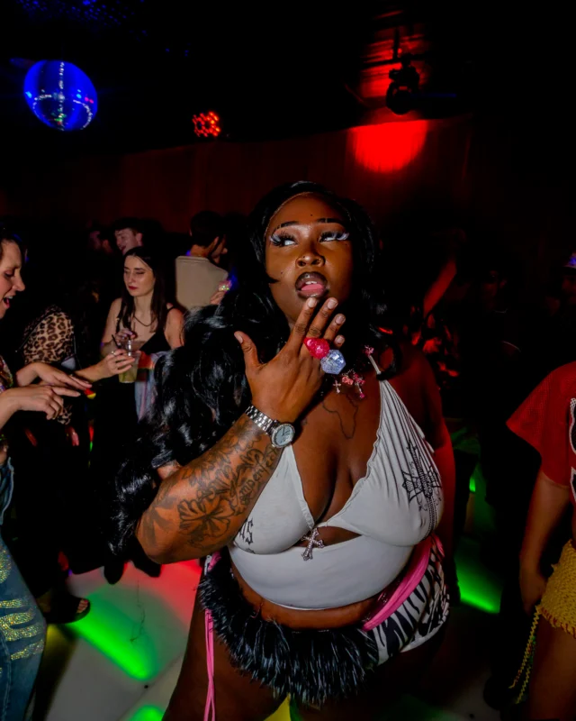 Atlanta Disco Society XVI - August 2025 - Kimber was the DJ - Special guest: DBNR - Photo by @hellacurious