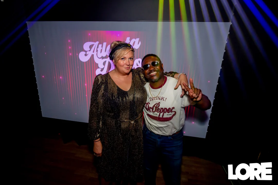 Atlanta Disco Society XVI - August 2025 - Kimber was the DJ - Special guest: DBNR - Photo by @hellacurious