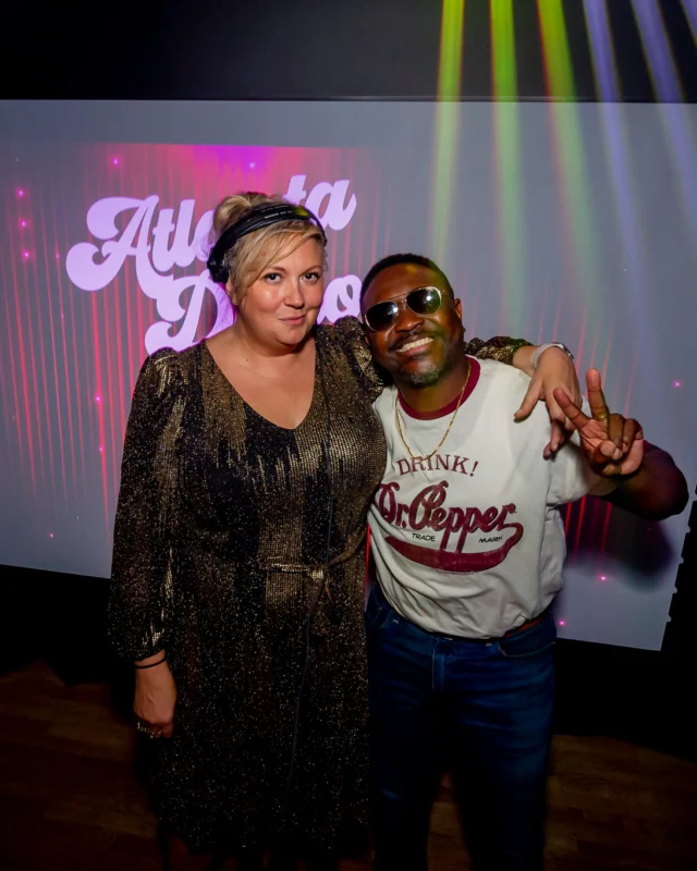 Atlanta Disco Society XVI - August 2025 - Kimber was the DJ - Special guest: DBNR - Photo by @hellacurious