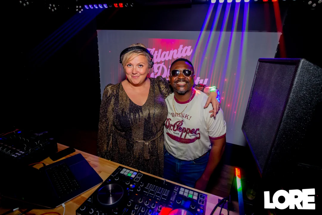Atlanta Disco Society XVI - August 2025 - Kimber was the DJ - Special guest: DBNR - Photo by @hellacurious