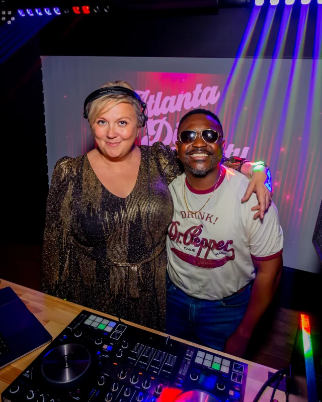 Atlanta Disco Society XVI - August 2025 - Kimber was the DJ - Special guest: DBNR - Photo by @hellacurious