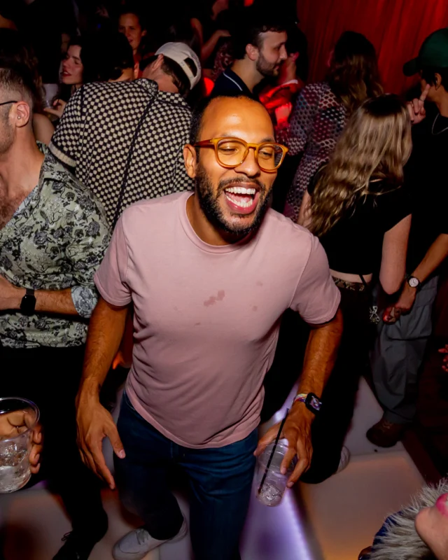 Atlanta Disco Society XVI - August 2025 - Kimber was the DJ - Special guest: DBNR - Photo by @hellacurious