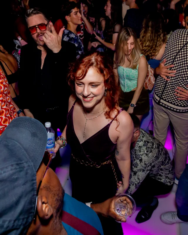 Atlanta Disco Society XVI - August 2025 - Kimber was the DJ - Special guest: DBNR - Photo by @hellacurious