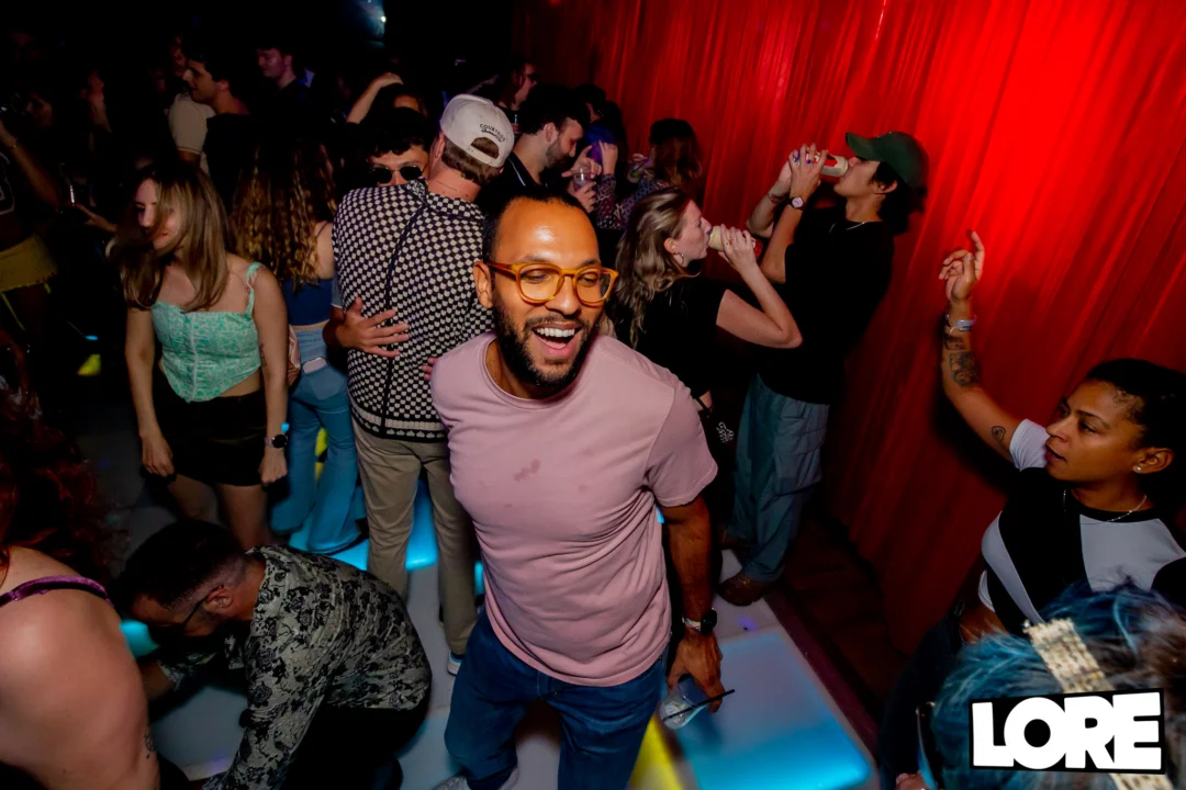 Atlanta Disco Society XVI - August 2025 - Kimber was the DJ - Special guest: DBNR - Photo by @hellacurious