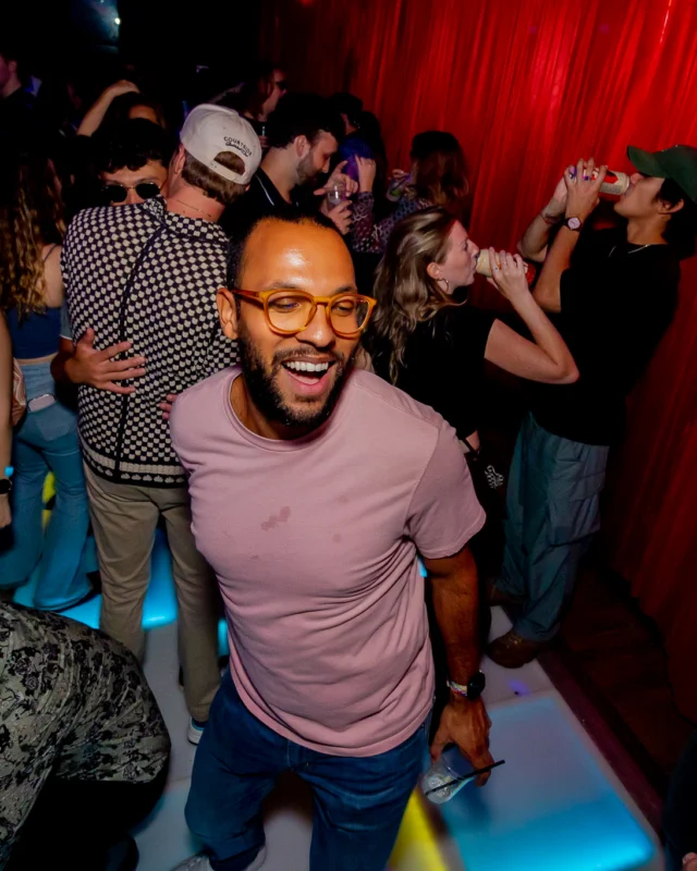 Atlanta Disco Society XVI - August 2025 - Kimber was the DJ - Special guest: DBNR - Photo by @hellacurious
