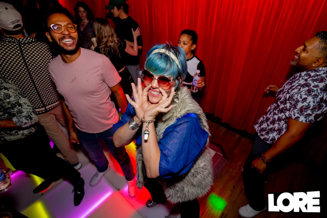 Atlanta Disco Society XVI - August 2025 - Kimber was the DJ - Special guest: DBNR - Photo by @hellacurious