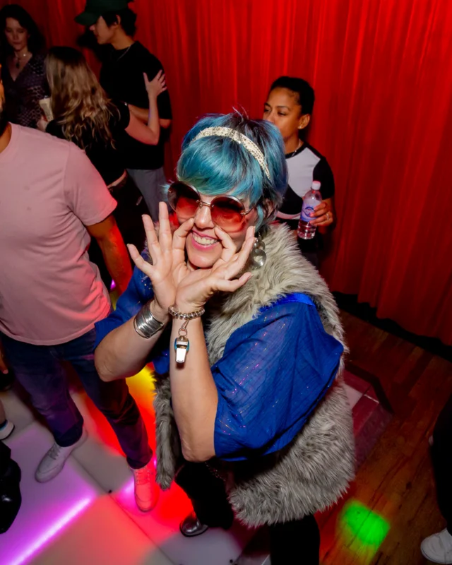 Atlanta Disco Society XVI - August 2025 - Kimber was the DJ - Special guest: DBNR - Photo by @hellacurious