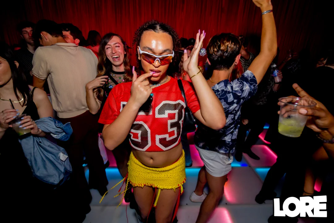 Atlanta Disco Society XVI - August 2025 - Kimber was the DJ - Special guest: DBNR - Photo by @hellacurious