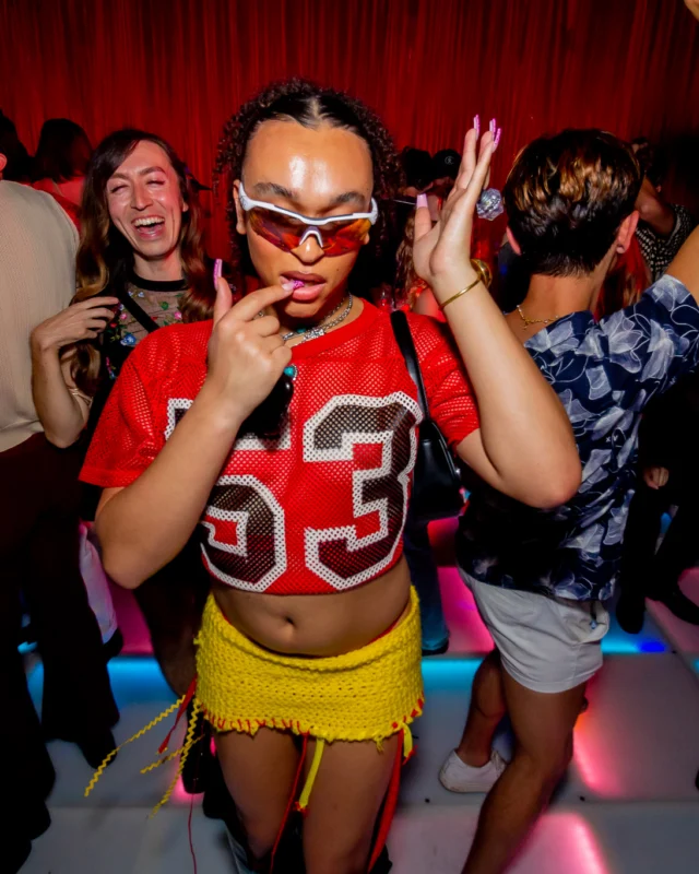 Atlanta Disco Society XVI - August 2025 - Kimber was the DJ - Special guest: DBNR - Photo by @hellacurious