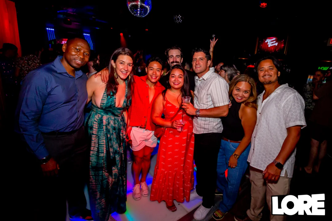 Atlanta Disco Society XVI - August 2025 - Kimber was the DJ - Special guest: DBNR - Photo by @hellacurious