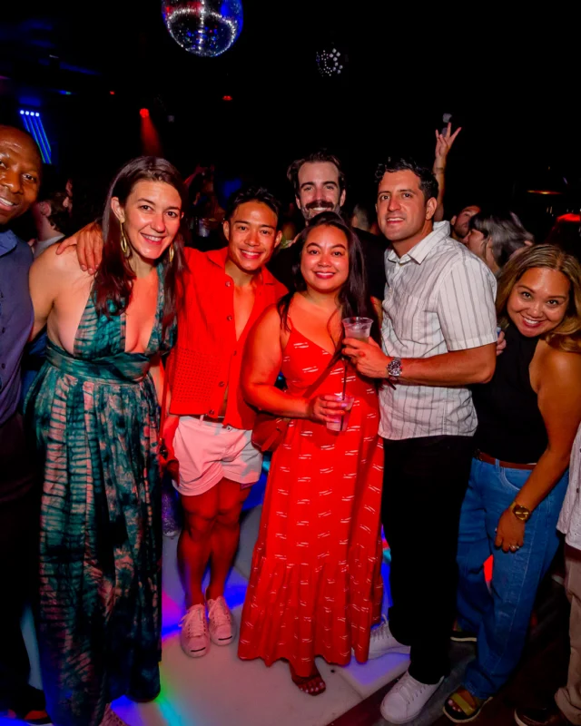 Atlanta Disco Society XVI - August 2025 - Kimber was the DJ - Special guest: DBNR - Photo by @hellacurious